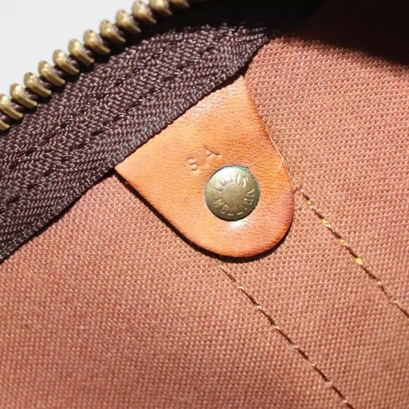 LOUIS VUITTON Monogram Keepall 45 Boston Bag M41428 LV Auth 114982 - Picture 11 of 16